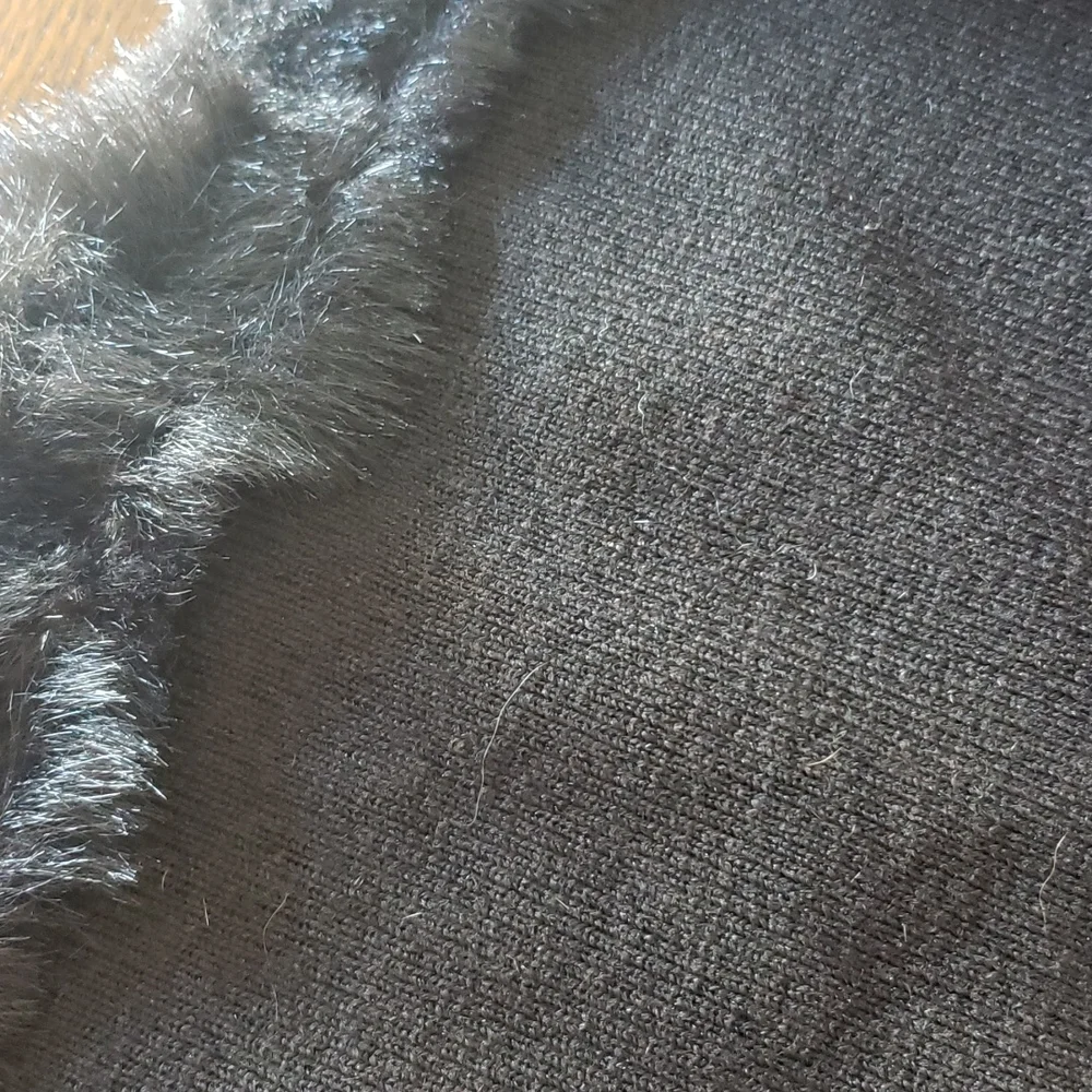 vintage Giorgio Parnucci faux fur coat sz 2x Made in USA - Picture 9 of 11